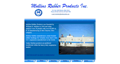 Desktop Screenshot of mullinsrubber.com